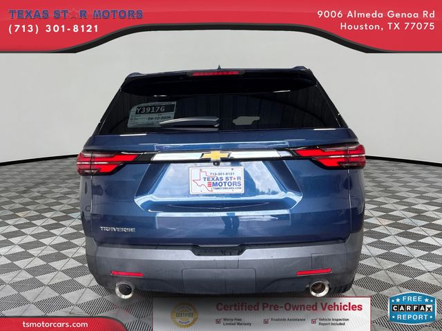 2022 Chevrolet TRAVERSE LS | Houston, TX | Texas Star Motors 2022 Chevrolet TRAVERSE LS | Houston, TX | Texas Star Motors