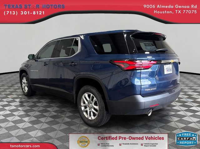 2022 Chevrolet TRAVERSE LS | Houston, TX | Texas Star Motors