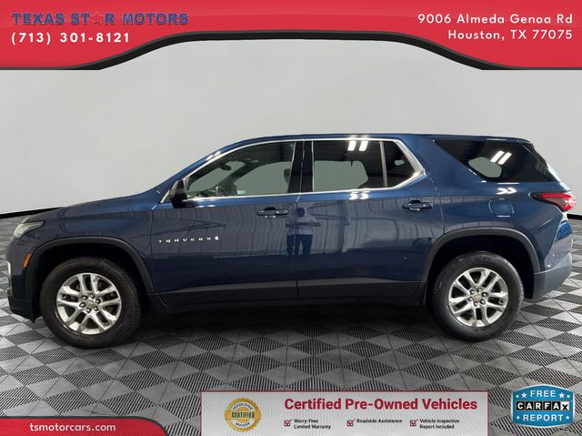 2022 Chevrolet TRAVERSE LS | Houston, TX | Texas Star Motors 2022 Chevrolet TRAVERSE LS | Houston, TX | Texas Star Motors