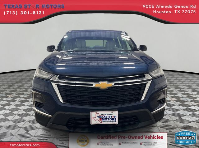 2022 Chevrolet TRAVERSE LS | Houston, TX | Texas Star Motors 2022 Chevrolet TRAVERSE LS | Houston, TX | Texas Star Motors