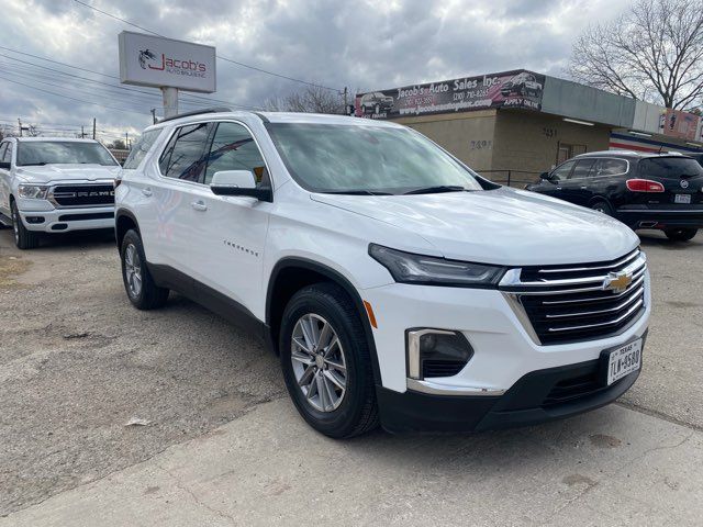 2022 Chevrolet Traverse LT Leather | San Antonio, TX | Jacob's Auto Sales Inc.