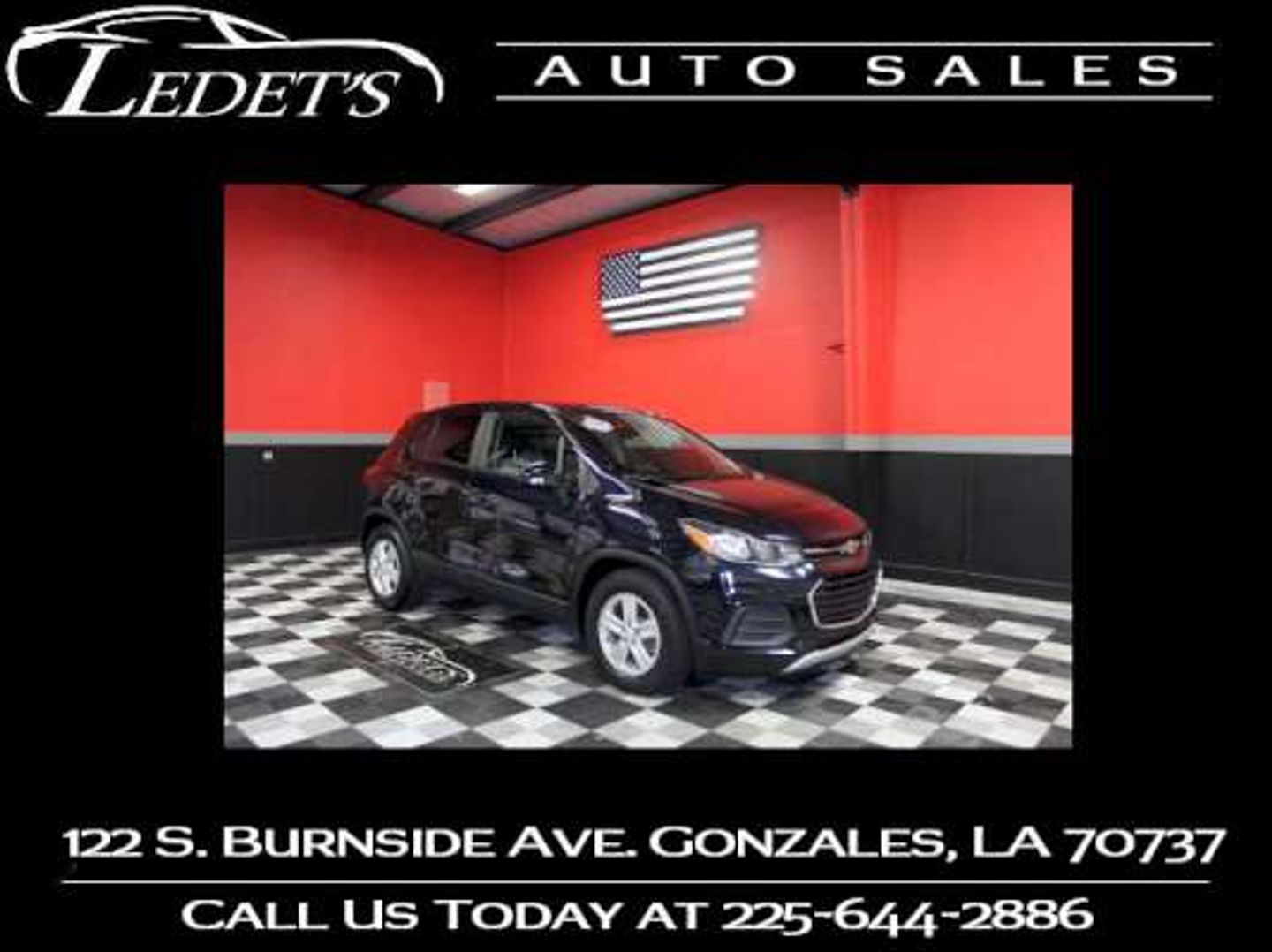 2022 Chevrolet Trax LS - 0
