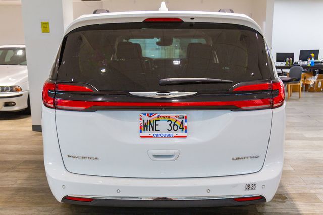 2022 Chrysler Pacifica Limited