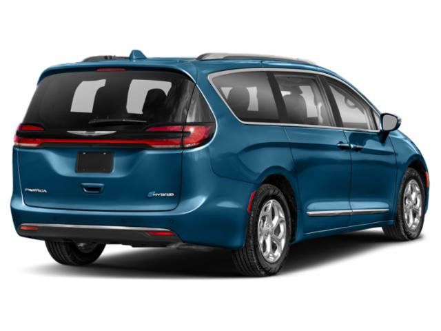 2022 Chrysler Pacifica Hybrid 87mpg Limited 3rd row
