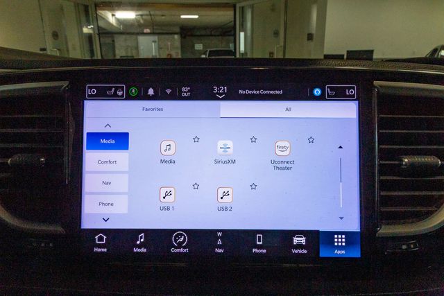 2022 Chrysler Pacifica Hybrid Touring L 3rd row