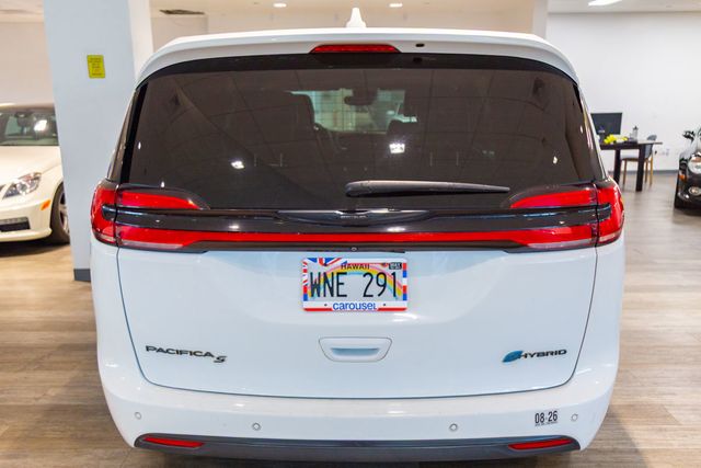2022 Chrysler Pacifica Hybrid Touring L 3rd row