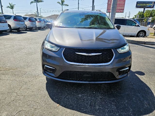 2022 Chrysler Pacifica Touring L Wheelchair Van Handicap Ramp Van