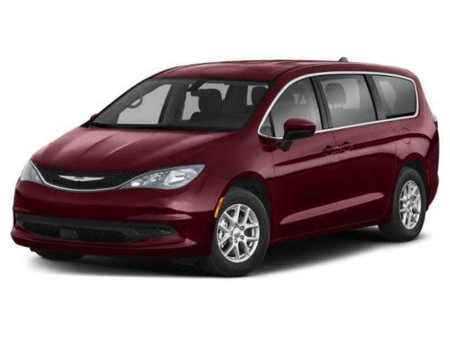2022 Chrysler Voyager LX 3rd row