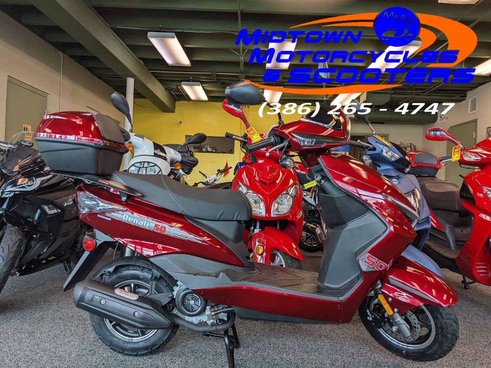 2025 Daix Denali Scooter 49cc | Daytona Beach, FL | Midtown