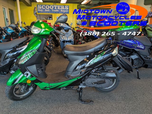 2022 Daix QT6 Scooter 49cc