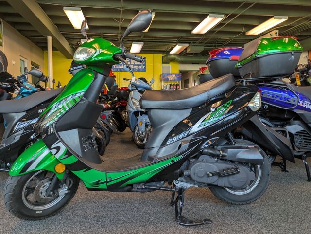 2022 Daix QT6 Scooter 49cc