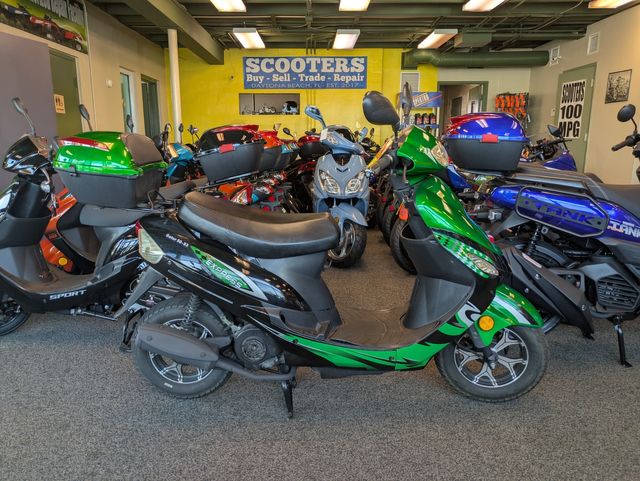 2022 Daix QT6 Scooter 49cc