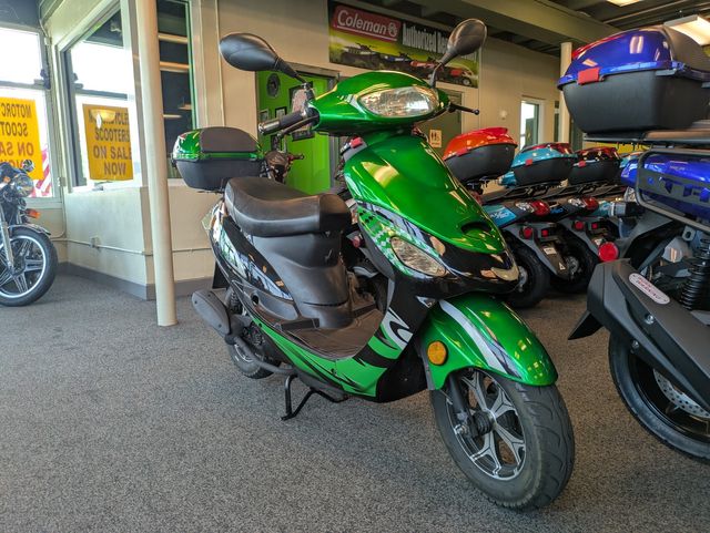 2022 Daix QT6 Scooter 49cc