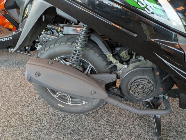 2022 Daix QT6 Scooter 49cc