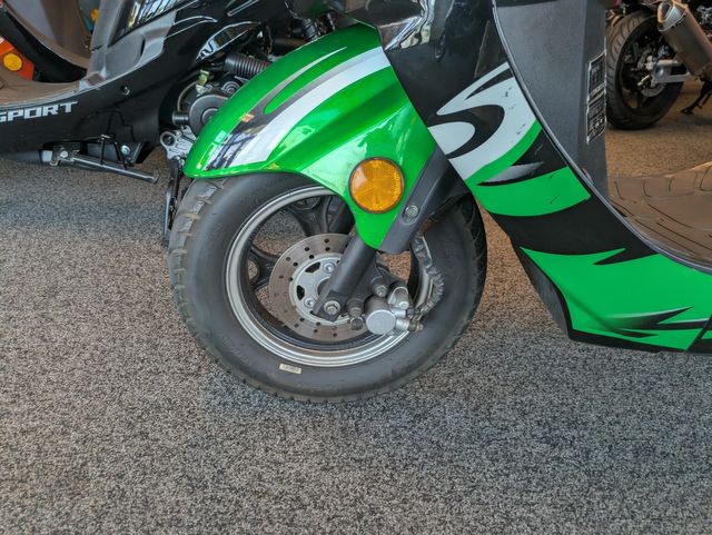 2022 Daix QT6 Scooter 49cc