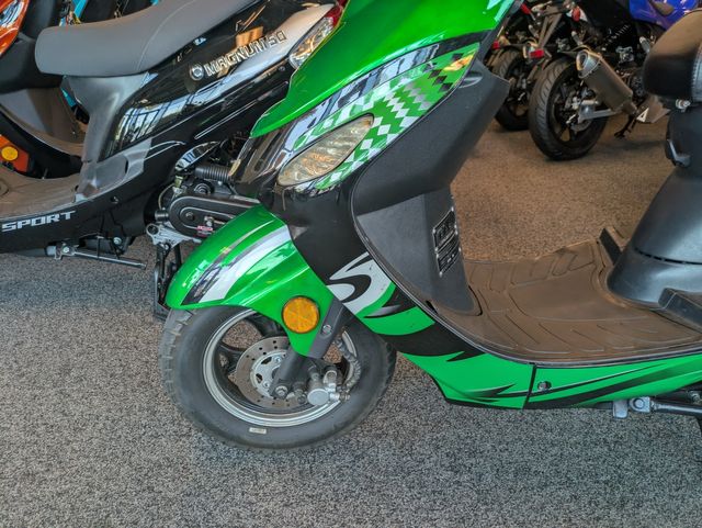 2022 Daix QT6 Scooter 49cc