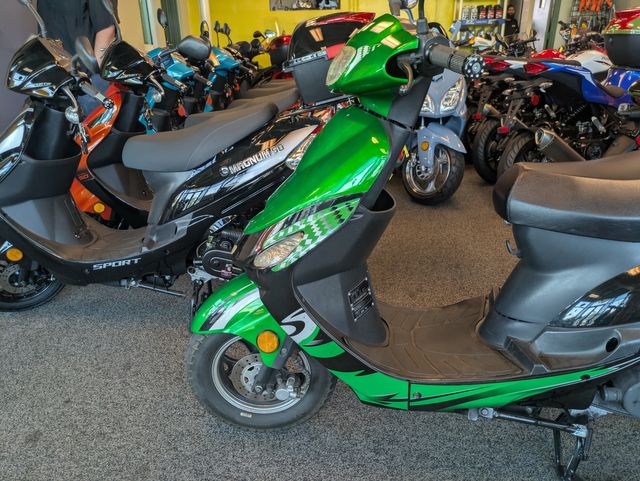 2022 Daix QT6 Scooter 49cc