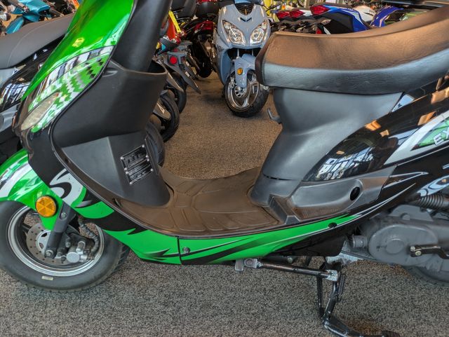 2022 Daix QT6 Scooter 49cc