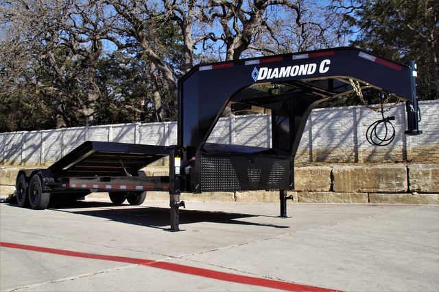 2024 Diamond C HDT 207 GOOSENECK 26' LOW PROFILE HYDRAULICALLY DAMPENED TILT | Keller, TX | Complete Trailers of Texas 2024 Diamond C HDT 207 GOOSENECK 26' LOW PROFILE HYDRAULICALLY DAMPENED TILT | Keller, TX | Complete Trailers of Texas