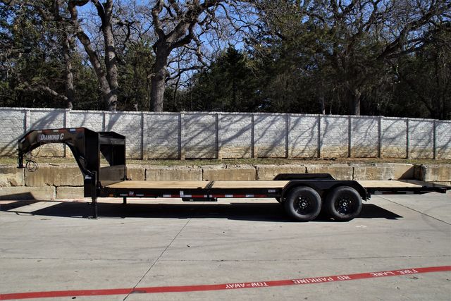 2024 Diamond C HDT 207 GOOSENECK 26' LOW PROFILE HYDRAULICALLY DAMPENED TILT | Keller, TX | Complete Trailers of Texas 2024 Diamond C HDT 207 GOOSENECK 26' LOW PROFILE HYDRAULICALLY DAMPENED TILT | Keller, TX | Complete Trailers of Texas