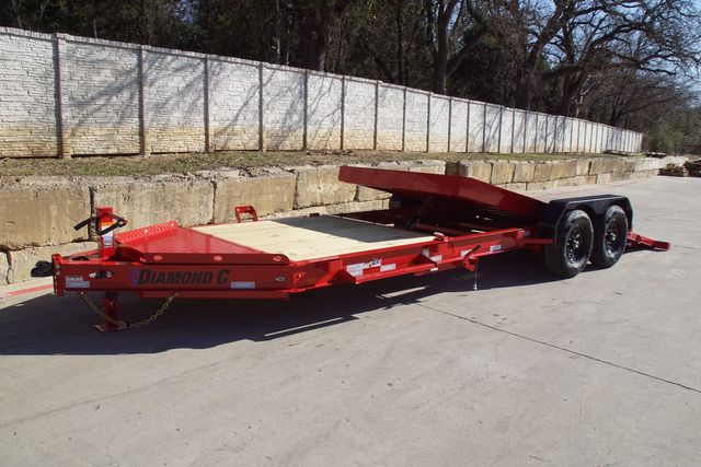 2024 Diamond C HDT 207 22' Gravity Tilt | Keller, TX | Complete Trailers of Texas 2024 Diamond C HDT 207 22' Gravity Tilt | Keller, TX | Complete Trailers of Texas