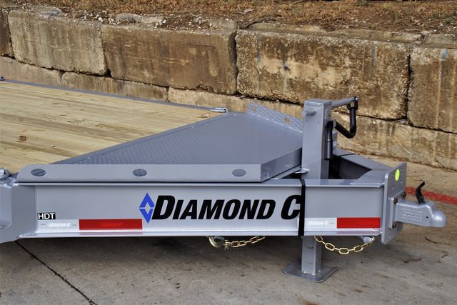 2024 Diamond C HDT 208 22' HEAVY DUTY HYDRAULICALLY DAMPENED TILT | Keller, TX | Complete Trailers of Texas 2024 Diamond C HDT 208 22' HEAVY DUTY HYDRAULICALLY DAMPENED TILT | Keller, TX | Complete Trailers of Texas