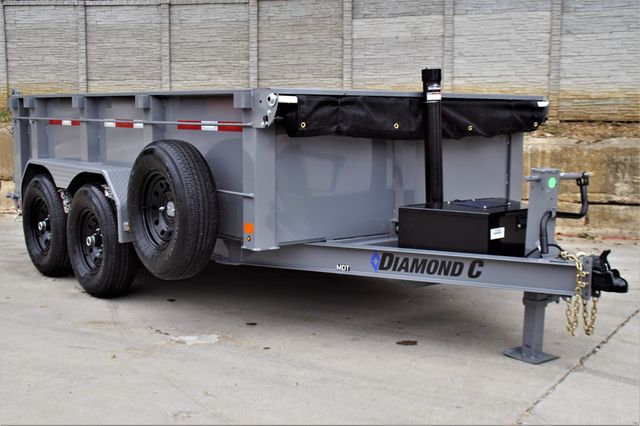 2024 Diamond C MDT 206 MEDIUM DUTY TELESCOPIC DUMP | Keller, TX | Complete Trailers of Texas 2024 Diamond C MDT 206 MEDIUM DUTY TELESCOPIC DUMP | Keller, TX | Complete Trailers of Texas