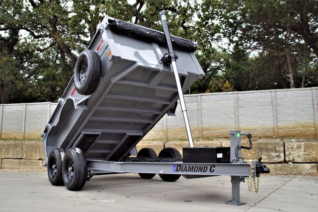 2024 Diamond C MDT 206 MEDIUM DUTY TELESCOPIC DUMP | Keller, TX | Complete Trailers of Texas 2024 Diamond C MDT 206 MEDIUM DUTY TELESCOPIC DUMP | Keller, TX | Complete Trailers of Texas