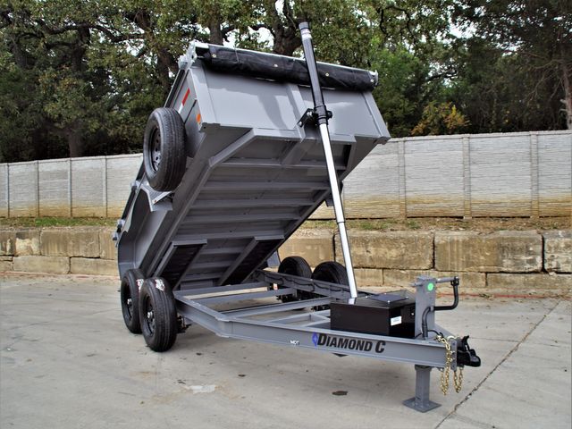 2024 Diamond C MDT 206 MEDIUM DUTY TELESCOPIC DUMP | Keller, TX | Complete Trailers of Texas 2024 Diamond C MDT 206 MEDIUM DUTY TELESCOPIC DUMP | Keller, TX | Complete Trailers of Texas