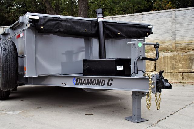 2024 Diamond C MDT 206 MEDIUM DUTY TELESCOPIC DUMP | Keller, TX | Complete Trailers of Texas 2024 Diamond C MDT 206 MEDIUM DUTY TELESCOPIC DUMP | Keller, TX | Complete Trailers of Texas