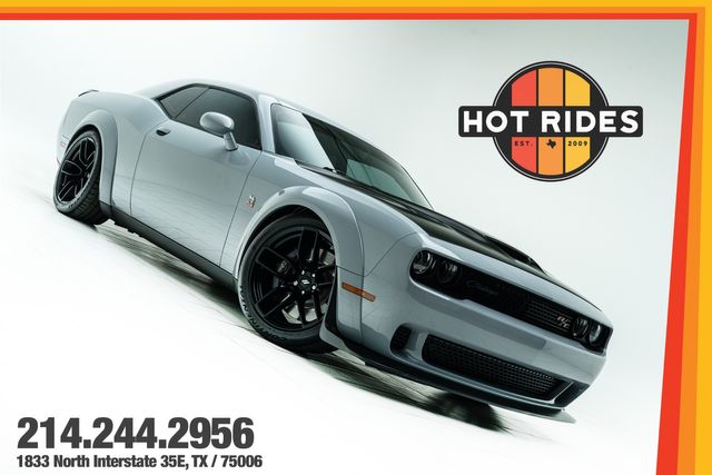 2022 Dodge Challenger R/T Scat Pack Widebody w/ Many Upgrades | Carrollton, TX | Texas Hot Rides