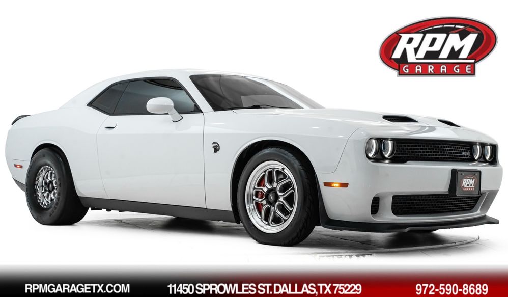 2022 Dodge Challenger SRT Hellcat 1000+hp with Many Upgrades