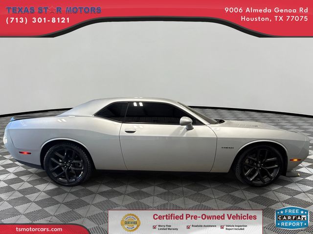 2022 Dodge CHALLENGER R/T | Houston, TX | Texas Star Motors