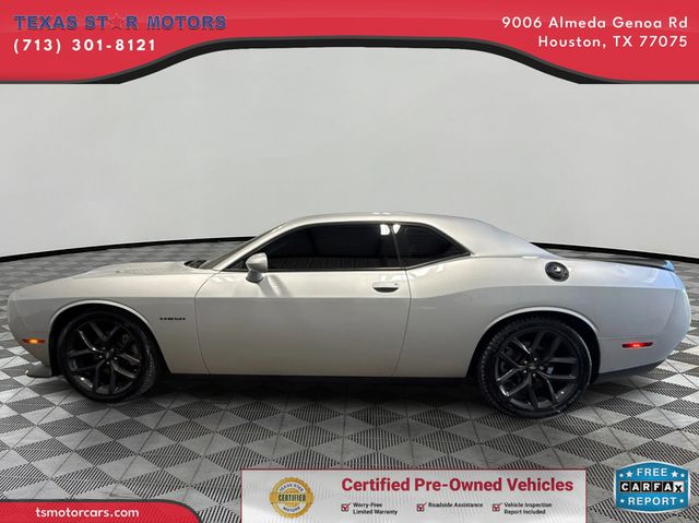 2022 Dodge CHALLENGER R/T 2022 Dodge CHALLENGER R/T
