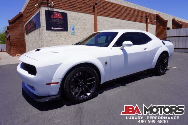 2022 Dodge Challenger RT R/T Scat Pack Widebody Factory Wide Body SRT8 HEMI | MESA, AZ | JBA MOTORS 2022 Dodge Challenger RT R/T Scat Pack Widebody Factory Wide Body SRT8 HEMI | MESA, AZ | JBA MOTORS