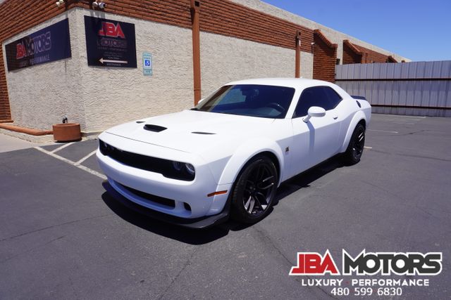 2022 Dodge Challenger RT R/T Scat Pack Widebody Factory Wide Body SRT8 HEMI | MESA, AZ | JBA MOTORS 2022 Dodge Challenger RT R/T Scat Pack Widebody Factory Wide Body SRT8 HEMI | MESA, AZ | JBA MOTORS