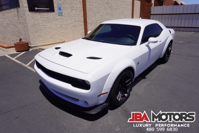 2022 Dodge Challenger RT R/T Scat Pack Widebody Factory Wide Body SRT8 HEMI | MESA, AZ | JBA MOTORS 2022 Dodge Challenger RT R/T Scat Pack Widebody Factory Wide Body SRT8 HEMI | MESA, AZ | JBA MOTORS