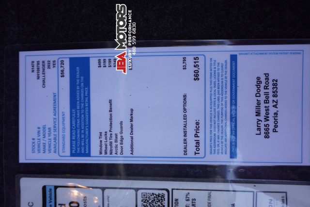 2022 Dodge Challenger RT R/T Scat Pack Widebody Factory Wide Body SRT8 HEMI | MESA, AZ | JBA MOTORS 2022 Dodge Challenger RT R/T Scat Pack Widebody Factory Wide Body SRT8 HEMI | MESA, AZ | JBA MOTORS