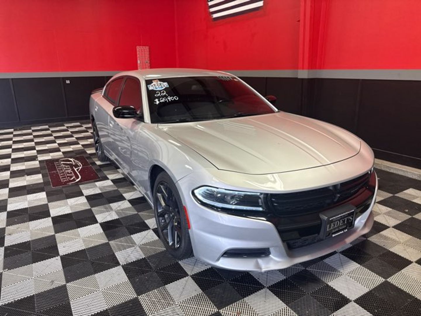 2022 Dodge Charger SXT [PSE] Triple Nickel Clear Coat at Gerry Lane Buick GMC