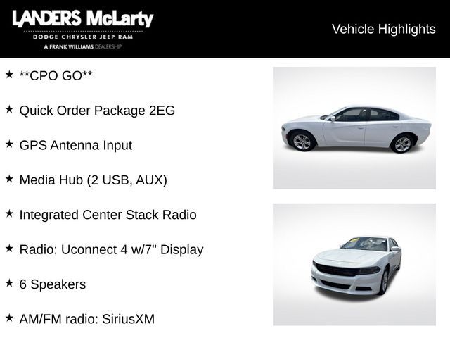 2022 Dodge Charger SXT