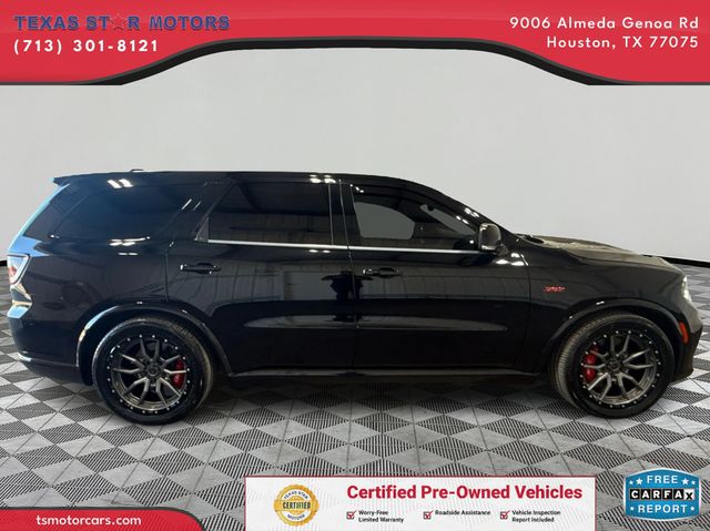 2022 Dodge DURANGO SRT 392 | Houston, TX | Texas Star Motors 2022 Dodge DURANGO SRT 392 | Houston, TX | Texas Star Motors