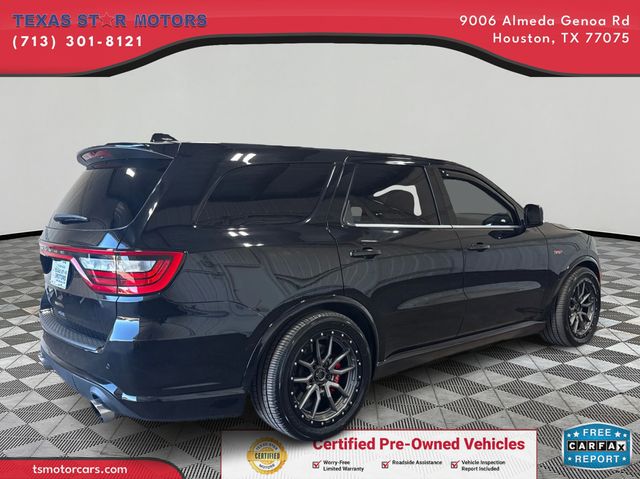 2022 Dodge DURANGO SRT 392 | Houston, TX | Texas Star Motors 2022 Dodge DURANGO SRT 392 | Houston, TX | Texas Star Motors