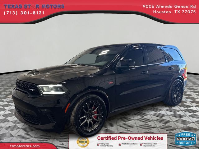 2022 Dodge DURANGO SRT 392 | Houston, TX | Texas Star Motors 2022 Dodge DURANGO SRT 392 | Houston, TX | Texas Star Motors