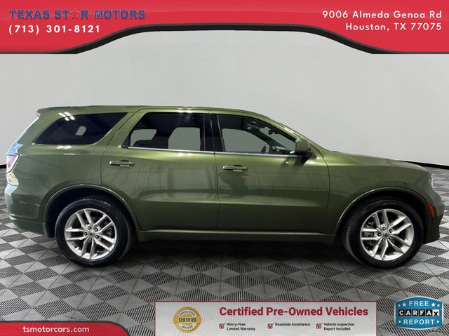 2022 Dodge Durango GT Plus 2022 Dodge Durango GT Plus