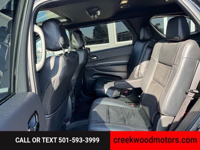 2022 Dodge Durango R/T 5.7 HEMI Blacktop 1Owner 22s Financing LowMile 2022 Dodge Durango R/T 5.7 HEMI Blacktop 1Owner 22s Financing LowMile