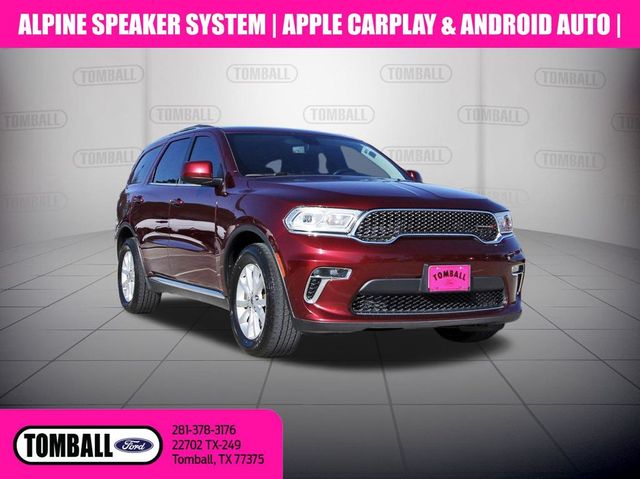 2022 Dodge Durango SXT | Tomball, TX | Ask Jorge Lopez