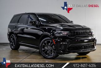 2022 Dodge Durango R/T BLACKTOP  Preferred Pkg. 22C RED LEATHER Roof | Dallas, TX | East Dallas Diesel