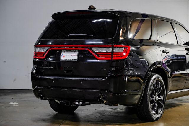 2022 Dodge Durango R/T BLACKTOP  Preferred Pkg. 22C RED LEATHER Roof | Dallas, TX | East Dallas Diesel