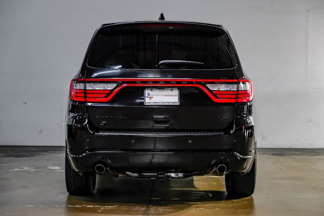 2022 Dodge Durango R/T BLACKTOP  Preferred Pkg. 22C RED LEATHER Roof | Dallas, TX | East Dallas Diesel