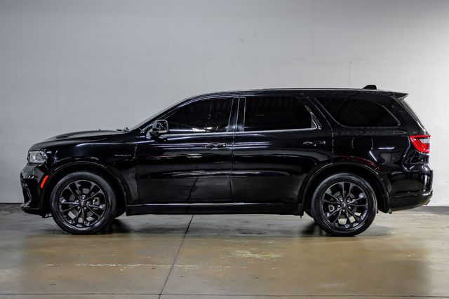 2022 Dodge Durango R/T BLACKTOP  Preferred Pkg. 22C RED LEATHER Roof | Dallas, TX | East Dallas Diesel